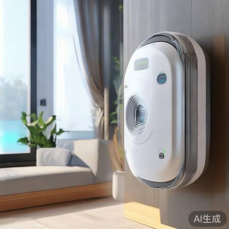 浩通能空气能技术支持部解析&空气能制冷风盘：高效节能时尚款式推荐