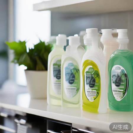选洗衣机清洁液,看成分、环保、