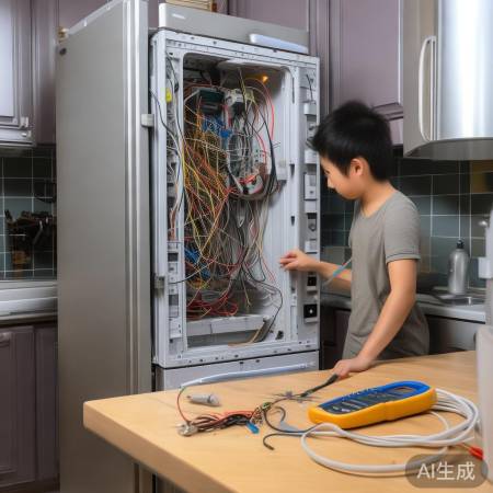 华伦帝冰箱极速售后热线分析√冰箱不通电门控灯不亮原因及解决方法