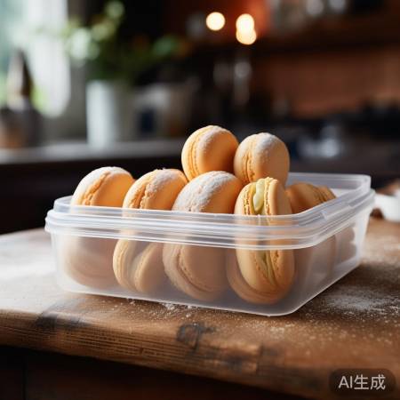 密封保存马卡龙