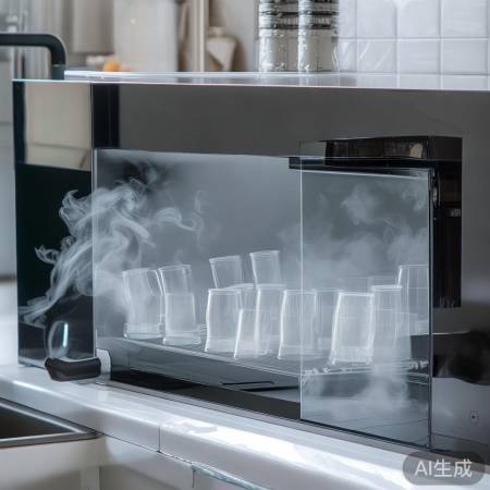 消毒玻璃杯步骤简单