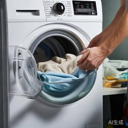 卡迪洗衣机厂家客服电话解读:7kg洗衣机尺寸选择：小巧实用，空间节省利器