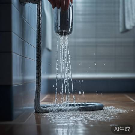 科希曼热水器维修一站式服务告诉你，热水器洗浴软管常见漏水问题及解决方法