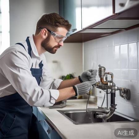 水管安装,注意紧密