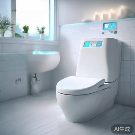 智能马桶节水环保