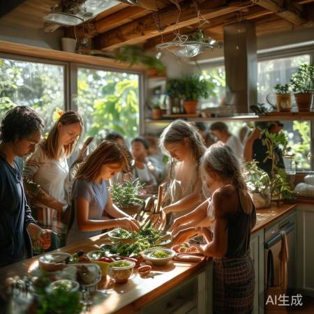 厨房生活,实用与美感