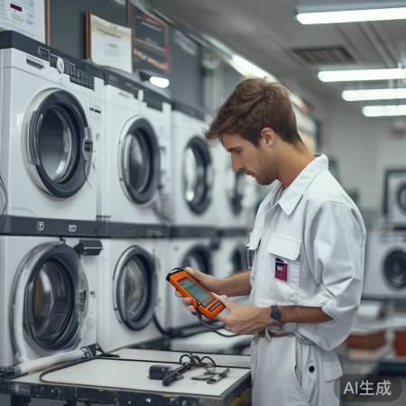 洗衣机维修,专业可靠