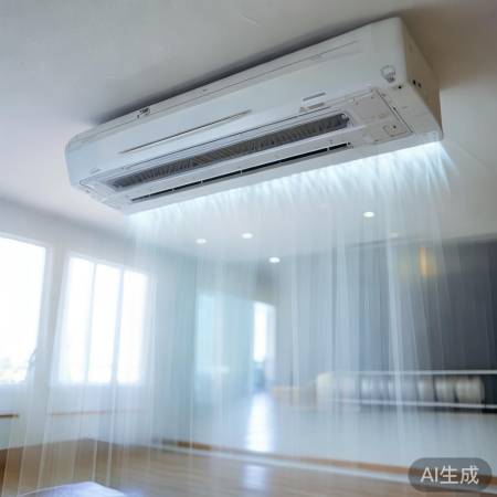 中央空调:温度均匀,安装昂贵