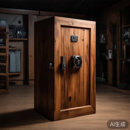 实木保险柜,环保耐用安心