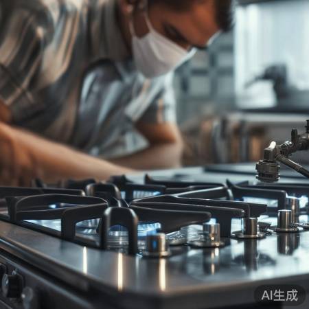 检查燃气阀门,防止泄漏