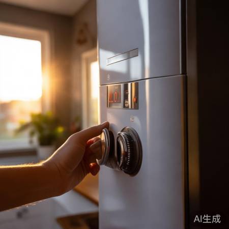 检查热水器温度设定