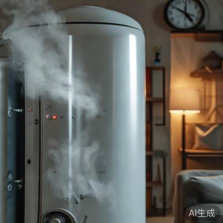 热水器故障,待维修
