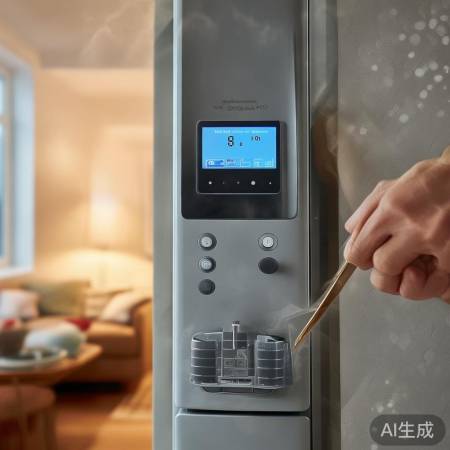 壁挂炉热水开启指南