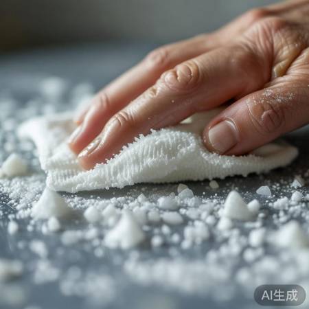 小苏打去塑料渣污