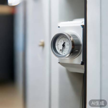 壁挂炉水压表显示03巴