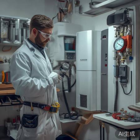 壁挂炉水压检测技巧
