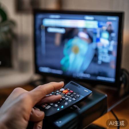 检查信号,调整电视