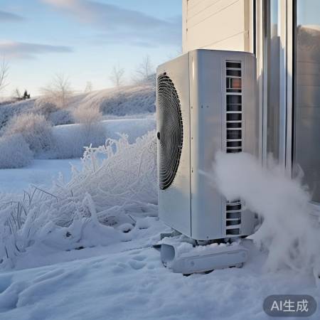 空气能热水器低温效率低