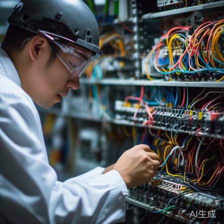 检查线路接触,确保良好
