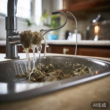 空调排水管堵塞,需清理或更换
