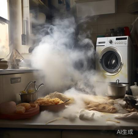 三洋洗衣机400客服报修通道梳理—滚筒洗衣机放置厨房的优缺点分析