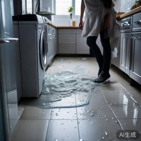 厨房洗衣机隐患大