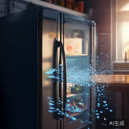 冰箱气泡声，食物守护者