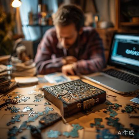 逻辑思维助破解密码