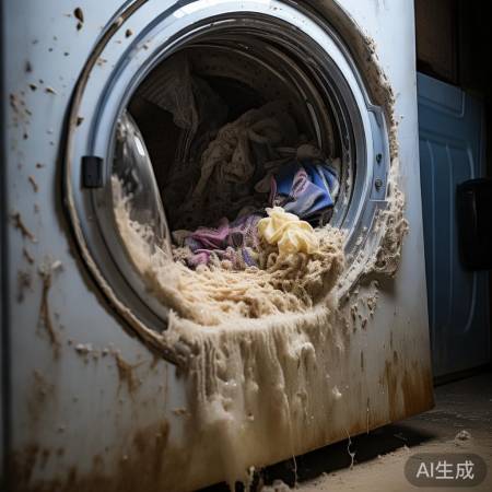 美的洗衣机全国统一售后热线解读〖洗衣机卡住会有哪些后果？〗