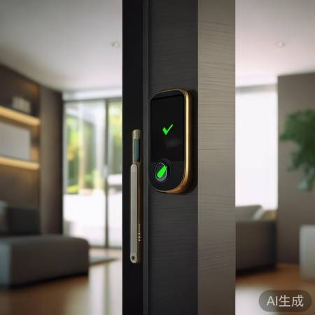 定期检查指纹锁安全