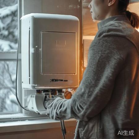 瑰都啦咪(KITURAMI)壁挂炉统一服务平台阐释=美的壁挂炉冬季解冻技巧，轻松应对寒冷天气