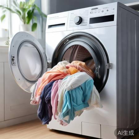 长虹洗衣机,深层洁净,面料通用