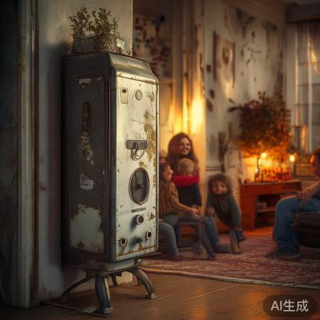 老式壁挂炉，温暖寒冬伴友