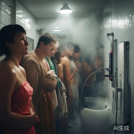 洗澡高峰热水抢，体验打折