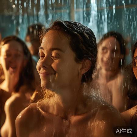 多人共用热水器安全洗澡法