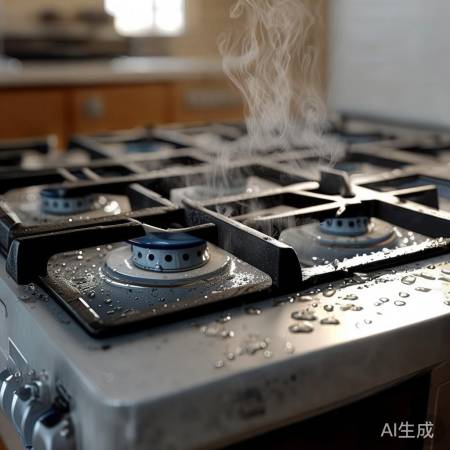 燃气灶进水原因分析
