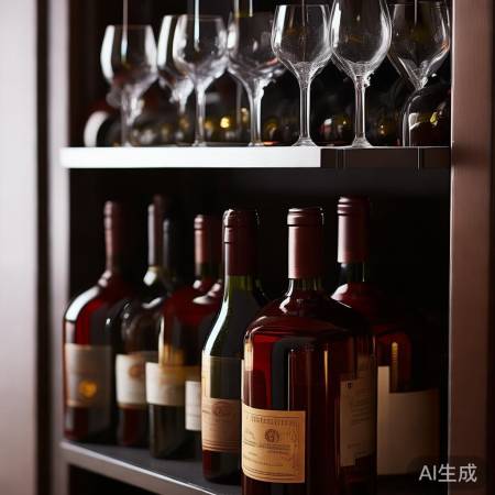 酒柜层高随瓶型和酒杯定