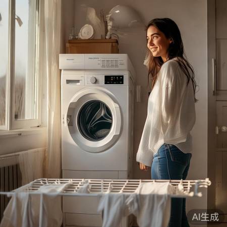 斐雪派克洗衣机品牌客服热线交流<小型壁挂洗衣机烘干：家庭洗衣新选择>