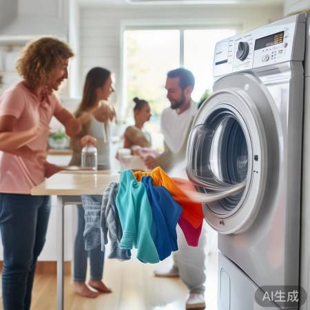 生活如洗衣机消毒,简单快乐健康