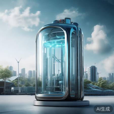 “新型空气储能罐,未来能源新方