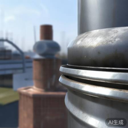 烟筒接口密封防泄漏