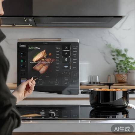 智能烹饪,省心省力