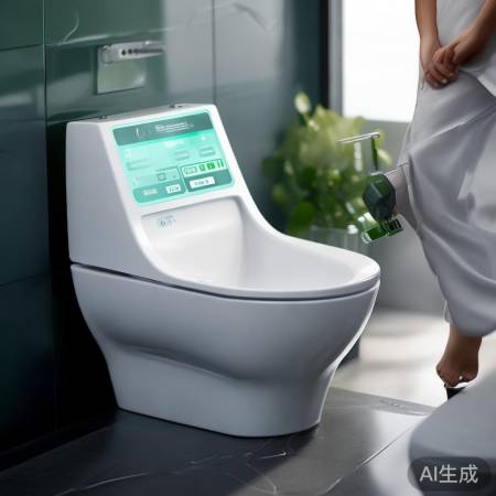 智能马桶节水环保
