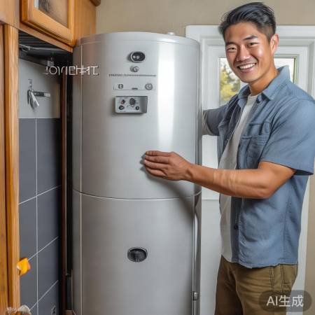 “210升热水器易安装，小白轻