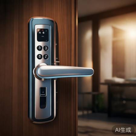 “了解锁换防水智能锁,安全生活