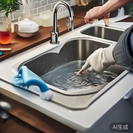 Whirlpool洗衣机全国服务专线传授〖洗衣机水龙头被堵了，这样做解决超简单〗