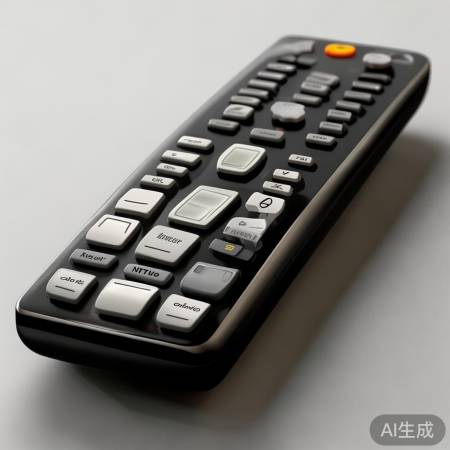 遥控器上方侧制式键