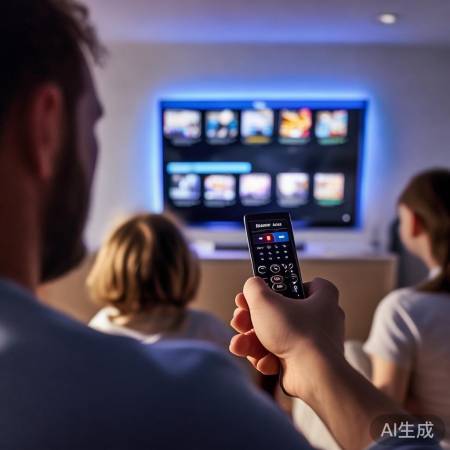 一键切换,自动搜索信号