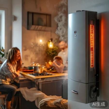 壁挂炉安装后检查维护