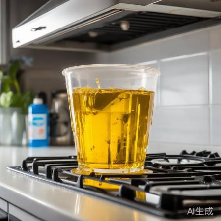 油烟机油杯需清洗